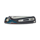 SRM Dome 106M-GK (2.99" 14C28N Blade, G10 Handle)