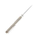 SRM Dome 106M-GW (2.99" 14C28N Blade, G10 Handle)