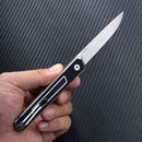 SRM 125L-GB (12C27 blade, G10 handle, Mono Chassis, Liner lock, Invisible flipper)