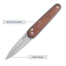 SRM Ambi Lock Folding Knife Twin 251MB-MN (N690 Blade, G10 Handle)