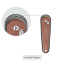 SRM Ambi Lock Folding Knife Twin 251MB-MN (N690 Blade, G10 Handle)