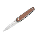 SRM Ambi Lock Folding Knife Twin 251MB-MN (N690 Blade, G10 Handle)