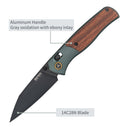 SRM Medal 259L-AG (3.18” 14C28N Blade, Aluminum Handle)