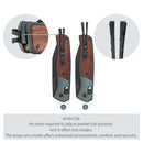 SRM Medal 259L-AG (3.18” 14C28N Blade, Aluminum Handle)