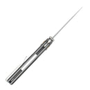 SRM Medal 259L-AK (3.18” 14C28N Blade, Aluminum Handle)