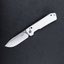SRM Rubik 7228B-GT (Mono-chassis liner, 14C28N, G10 handle, ambi-clip, large size)
