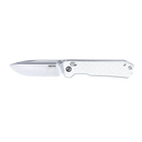 SRM Rubik 7228B-GT (Mono-chassis liner, 14C28N, G10 handle, ambi-clip, large size)