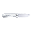 SRM Rubik 7228B-GT (Mono-chassis liner, 14C28N, G10 handle, ambi-clip, large size)