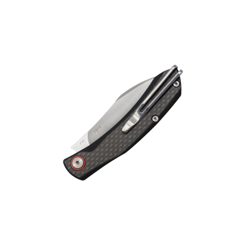 SANRENMU 7315 (Sandvik 12C27 blade, G10 with carbon fiber overlay handle, slip joint, ambi clip)