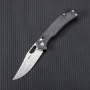 SRM 9203-MB (10Cr15CoMoV, Micarta, ambi-clip)