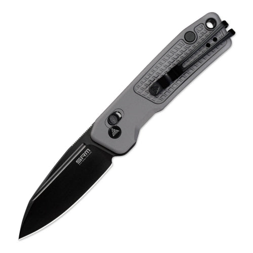 SRM Scout 7229-AK (Ambi lock, 14C28N, Aluminum, ambi clip, Invisible f