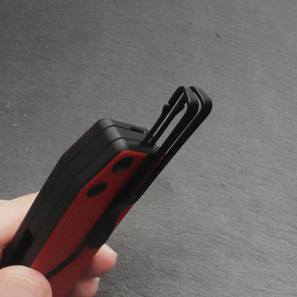 Black Tool-Free Pocket Clip for 7228L