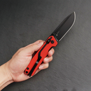 SRM Rubik 7228L-GV (10Cr15CoMoV blade, G10 handle, ambi-clip, large size)