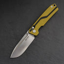 SRM Rubik 7228L-GW (10Cr15CoMoV blade, G10 handle, ambi-clip, large size)