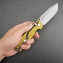SRM Rubik 7228L-GW (10Cr15CoMoV blade, G10 handle, ambi-clip, large size)