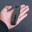SRM Rubik 7228L-MB2 (10Cr15CoMoV, Micarta, ambi-clip, large size)