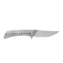 SRM Asika 7411-TZ (154CM blade, Titanium handle)