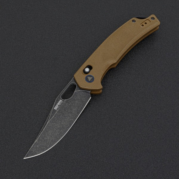 thumbnail image 2 of SRM Folding Pocket Knife 9225-KB 2 of 14