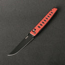 SRM 9215-GV (D2 blade, G10 handle, ambi clip)