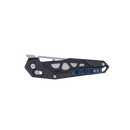 SRM Mecha 9225-KB (D2 blade, G10 handle w/ carbon fiber overlay)