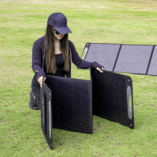 OUKITEL 200W Portable Solar Panel (3-7 DAYS Fast delivery, free shipping)