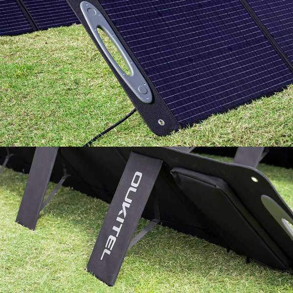 OUKITEL 200W Portable Solar Panel (3-7 DAYS Fast delivery, free shipping)