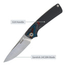 SRM Dome 106M-GK (2.99" 14C28N Blade, G10 Handle)