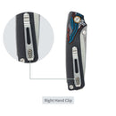 SRM Dome 106M-GK (2.99" 14C28N Blade, G10 Handle)