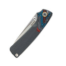 SRM Dome 106M-GK (2.99" 14C28N Blade, G10 Handle)
