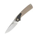 SRM Dome 106M-GW (2.99" 14C28N Blade, G10 Handle)