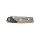 SRM Dome 106M-GW (2.99" 14C28N Blade, G10 Handle)