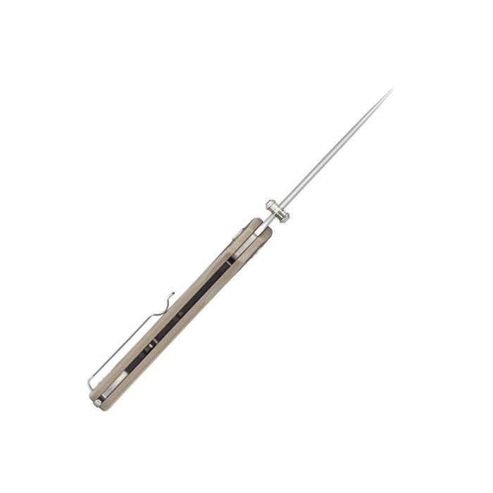 SRM Dome 106M-GW (2.99" 14C28N Blade, G10 Handle)
