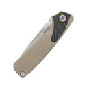 SRM Dome 106M-GW (2.99" 14C28N Blade, G10 Handle)