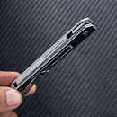 SRM 125L-GB (12C27 blade, G10 handle, Mono Chassis, Liner lock, Invisible flipper)