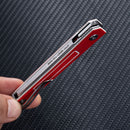 SRM 125L-GR (12C27 blade, G10 handle, Mono Chassis, Liner lock, Invisible flipper)