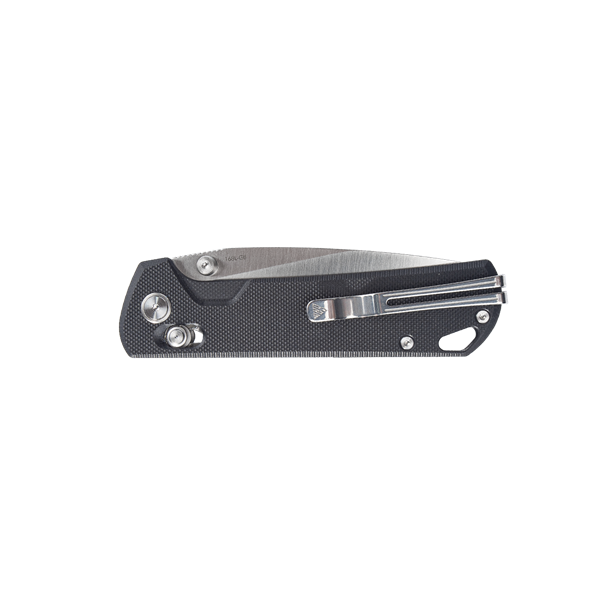 SRM 168L-GB (D2 blade, G10 handle, ambi clip, ambi lock)