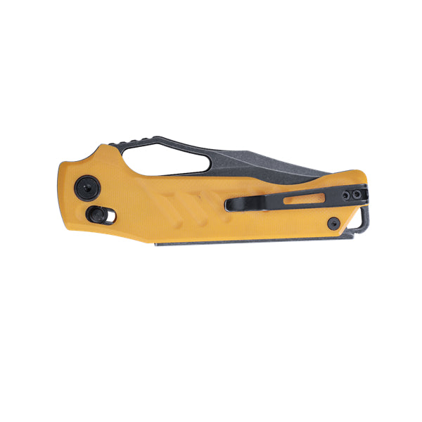 SRM 238X-GY (D2 blade, G10 handle, Mono Chassis, ambi lock) SRM 238X-GY (D2 blade, G10 handle, Mono Chassis, ambi lock)