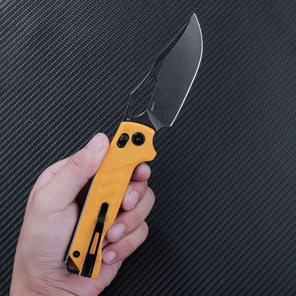 SRM 238X-GY (D2 blade, G10 handle, Mono Chassis, ambi lock) SRM 238X-GY (D2 blade, G10 handle, Mono Chassis, ambi lock)