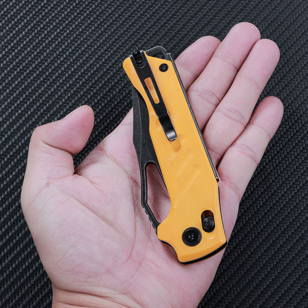 SRM 238X-GY (D2 blade, G10 handle, Mono Chassis, ambi lock) SRM 238X-GY (D2 blade, G10 handle, Mono Chassis, ambi lock)