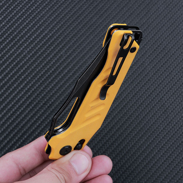 SRM 238X-GY (D2 blade, G10 handle, Mono Chassis, ambi lock) SRM 238X-GY (D2 blade, G10 handle, Mono Chassis, ambi lock)