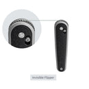 SRM Ambi Lock Folding Knife Twin 251MB-GB (N690 Blade, G10 Handle)