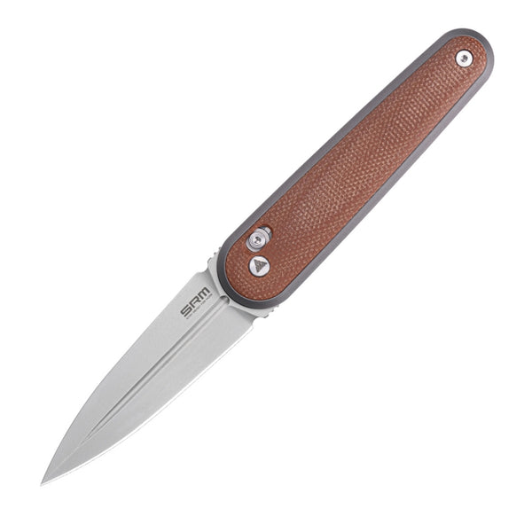 SRM Ambi Lock Folding Knife Twin 251MB-MN (N690 Blade, G10 Handle)