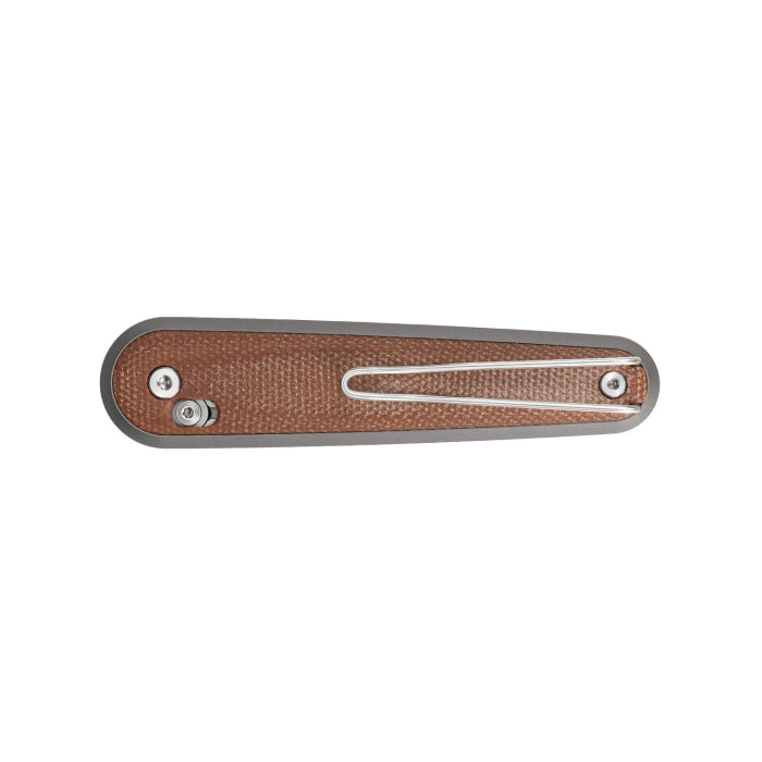 SRM Ambi Lock Folding Knife Twin 251MB-MN (N690 Blade, G10 Handle)