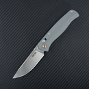 SRM 255L-GK (10Cr15CoMoV blade, G10 handle, Mono Chassis, ambi-clip, ambi lock)