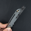 SRM 255L-GK (10Cr15CoMoV blade, G10 handle, Mono Chassis, ambi-clip, ambi lock)