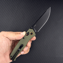 SRM 255L-GP (10Cr15CoMoV blade, G10 handle, Mono Chassis, ambi-clip, ambi lock)