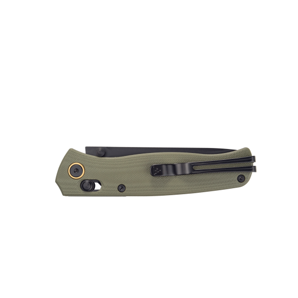 SRM 255L-GP (10Cr15CoMoV blade, G10 handle, Mono Chassis, ambi-clip, ambi lock)
