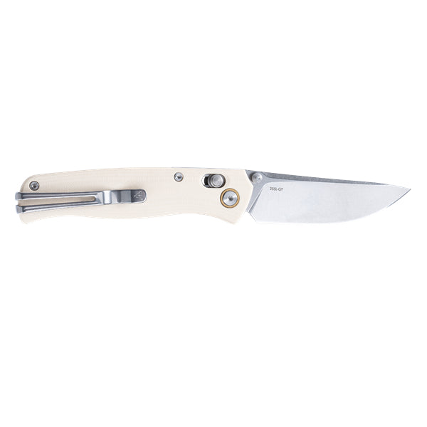 SRM 255L-GT (10Cr15CoMoV blade, G10 handle, Mono Chassis, ambi-clip, ambi lock)