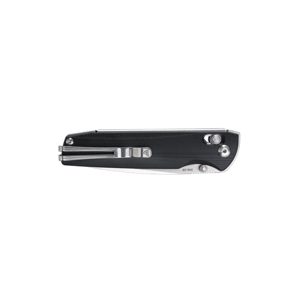 SRM 258L-GB (D2 blade, G10 handle, Mono Chassis, ambi-clip, ambi lock)