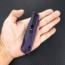 SRM 258L-GN (D2 blade, G10 handle, Mono Chassis, ambi-clip, ambi lock)